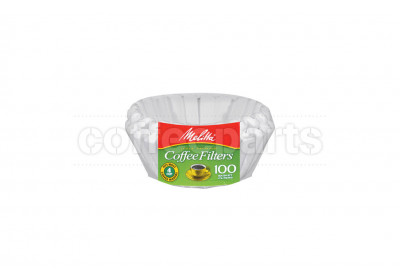 Melitta 4-6 Cup Paper Filters - 200 Pk to fit Kalita Wave