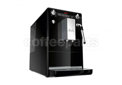 Melitta Caffeo Solo & Milk Fully Automatic Coffee Machine: Black