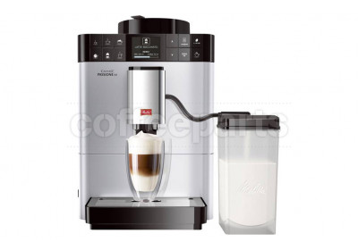 Melitta Passione One Touch Fully Automatic Coffee Machine: Silver