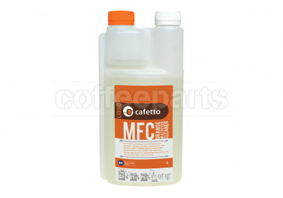 Cafetto 1lt MFC Orange - Milk Frother Cleaner