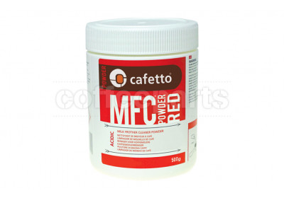 Cafetto 500g MFC Red Powder Coffee Machine Milk Line Cleaner