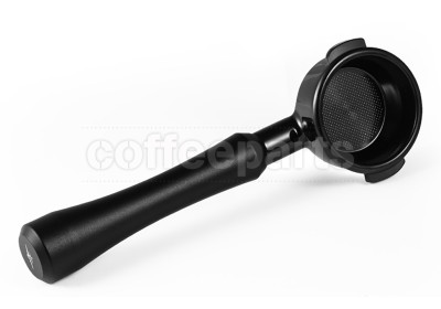 MHW Astra Collection Bottomless Portafilter: 58mm Black/Black (E61)