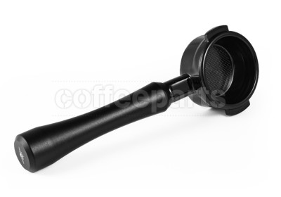 MHW Astra Collection Bottomless Portafilter: 58mm Black/Black (LM)