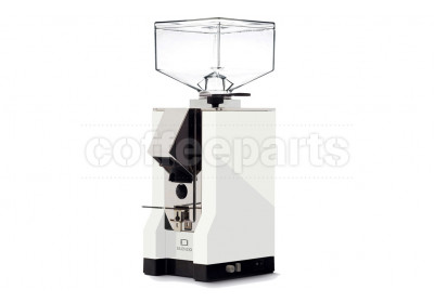 Eureka Silenzio 50E Espresso Coffee Grinder: White