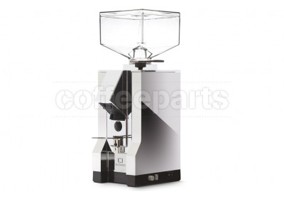 Eureka Silenzio 50E Espresso Coffee Grinder: Chrome