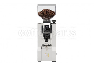 Eureka Oro Mignon XL 65E Espresso Coffee Grinder: White