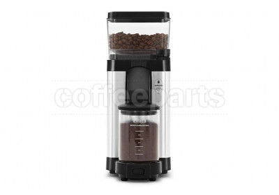 Moccamaster KM5 Filter Coffee Grinder: Silver