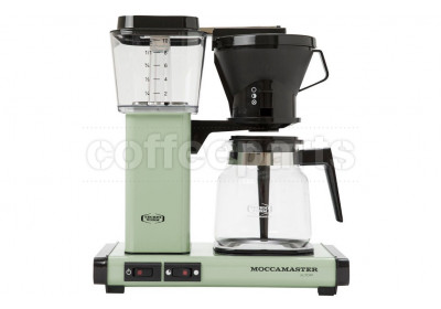 Moccamaster 1.25lt Classic KB741AO Pastel Green Filter Coffee Brewer