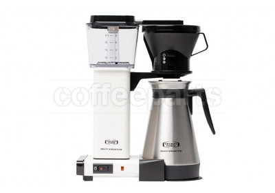 Technivorm Moccamaster 1.25lt Thermal KBT741 White Coffee Brewer