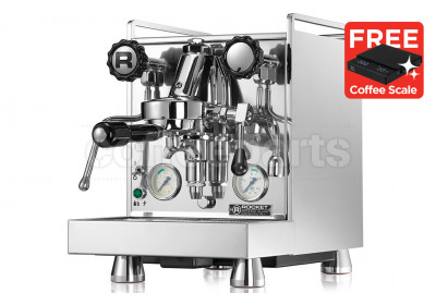 Rocket Mozzafiato Cronometro Type V and R Coffee Machines