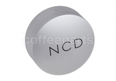 Nucleus NCD (OCD) 58.5mm Coffee Distributor by Sasa Sestic: Silver/Black 
