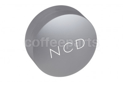 Nucleus NCD (OCD) 58.5mm Coffee Distributor by Sasa Sestic: Titanium/Black 