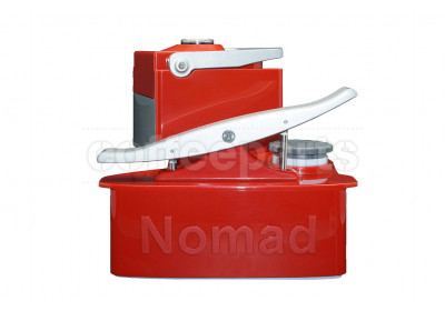 Nomad by Uniterra Portable Eco Espresso Coffee Maker: Red