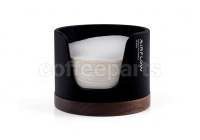 Airflow Coffee Paper Filter Holder: Black