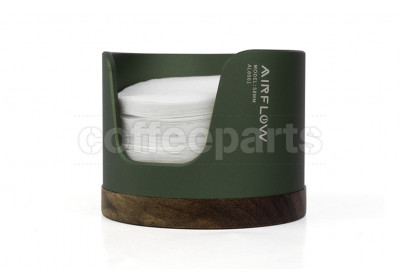 Airflow Coffee Paper Filter Holder: Dark Green