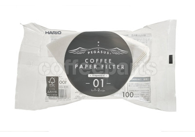 Hario Pegasus Paper Filter 01W 100 Sheets