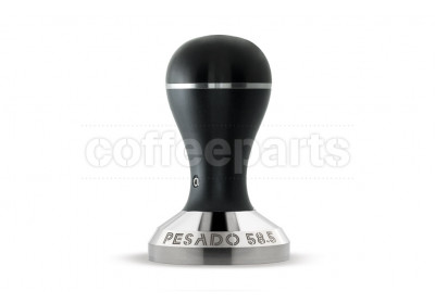 Pesado 58.5mm Coffee Tamper : Black and Black Modular