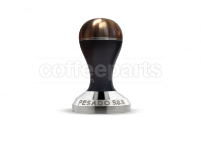 Pesado 58.5mm Coffee Tamper : Black and Bronze Modular