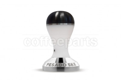 Pesado 58.5mm Modular Coffee Tamper: White and Black