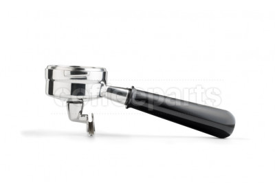 Pesado Stainless LM/E61 Double Portafilter w/ Black Handle