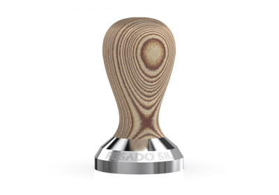 Pesado Breville 53.5mm Coffee Tamper: Oak