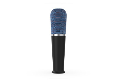 Pesado Modular Portafilter Handle: Black/Dusk
