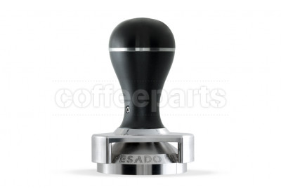 Pesado 58.5mm Coffee Tamper Depth Adjuster : Black and Black Modular