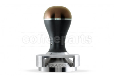 Pesado 58.5mm Coffee Tamper Depth Adjuster : Black and Bronze Modular