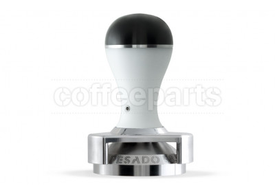 Pesado 58.5mm Coffee Tamper Depth Adjuster : White and Black Modular