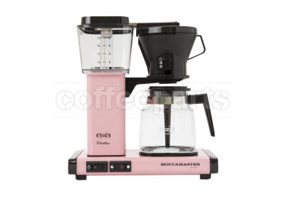 Moccamaster 1.25lt Classic Pink Filter Coffee Machine