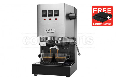 Gaggia Classic EVO PRO Stainless Steel Espresso Coffee Machine