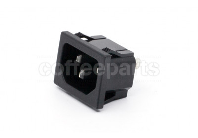 Power Entry Connector C14 – (Power Inlet Socket)