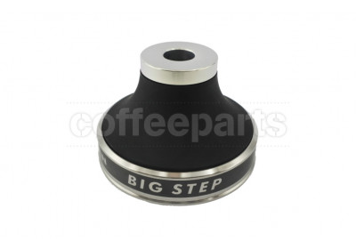 Pullman BigStep 58.55mm Tamping Base Only: Stainless Flat 