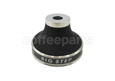 Pullman Barista 58.55mm BigStep Tamping Base Only: Stainless Flat 