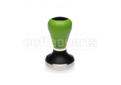 Pullman Barista 58.3mm Flat Tamper with Acid Green Handle