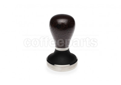 Pullman Barista 58.3mm Flat Tamper with Wenge Handle