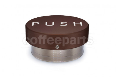 Clockworks Push Brown 58.5mm Coffee Tamper