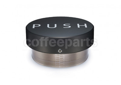 Clockworks Push Dark Grey 58.5mm Coffee Tamper