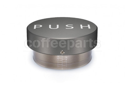 Clockworks Push Light Grey 58.5mm Coffee Tamper