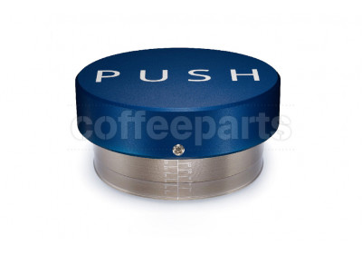 Clockworks Push Royal Blue 58.5mm Coffee Tamper