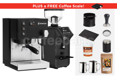 Rancilio Silvia / Ceado Espresso Machine Package: Black