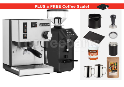 Rancilio Silvia / Ceado Espresso Machine Package