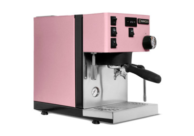 Rancilio Silvia Pro X Dual Boiler Home Espresso Coffee Machine: Pink