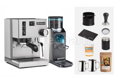 Classic Rancilio V6 Espresso Machine Package