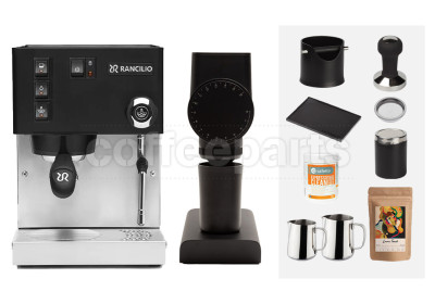 Rancilio V6 / Sculptor 064S Espresso Machine Package: Black