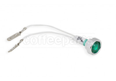 Green led control lamp