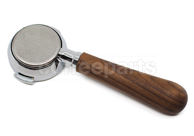Rocket Walnut Bottomless Portafilter
