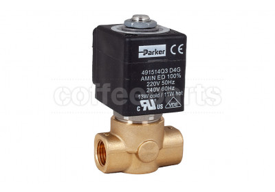 Hot water solenoid valve Parker