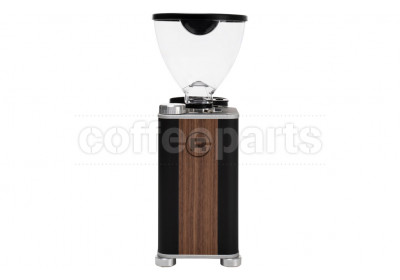 Rocket Espresso Giannino Home Coffee Grinder: Black/Wood