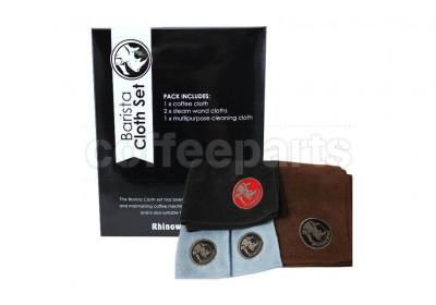 Rhino Barista Cloth 4pk Set